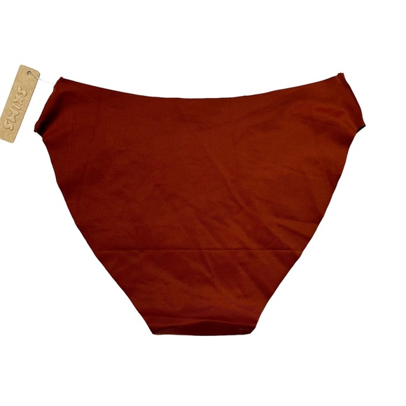 NWT Skims Naked Seamless Mid Waist Brief in Saffron Women’s XS - Picture 2 of 5